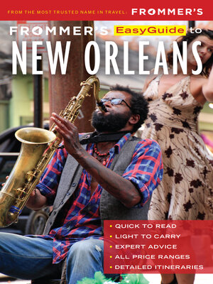 cover image of Frommer's EasyGuide to New Orleans